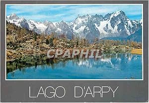 Carte Postale Moderne Lago d Arpy Valle d Aoste Lac d Arpy