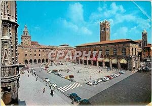 Carte Postale Moderne Bologna Place Maggiore