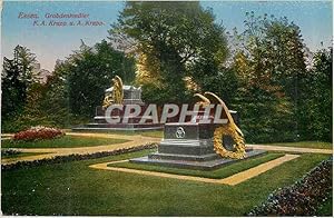 Carte Postale Ancienne Essen Grabdenbindler Fa Krupp u a Krupp