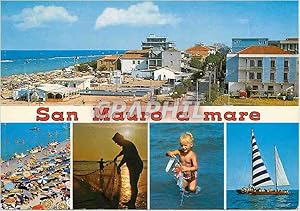 Carte Postale Moderne San Mauro a Mare