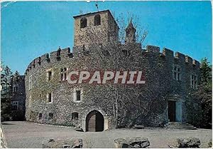 Carte Postale Moderne Valle d Aosta Château d Introd