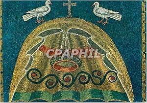 Bild des Verkufers fr Carte Postale Moderne Ravenna basilique de S apollinaire nouveau (VI s) umbraculum en forme de coquille zum Verkauf von CPAPHIL