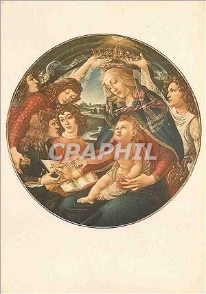 Bild des Verkufers fr Carte Postale Moderne Firenze galleria uffuzi magnigicat sandro botticelli zum Verkauf von CPAPHIL