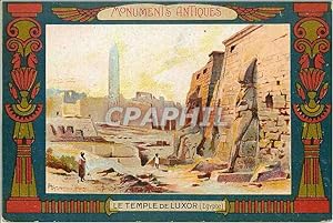 Bild des Verkufers fr Carte Postale Moderne Monument Antiques Le Temple de Luxor Egypte zum Verkauf von CPAPHIL
