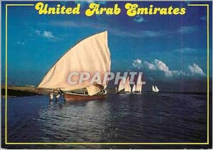 Carte Postale Moderne United Arab Emirates Impression in the arabian Gulf Uae