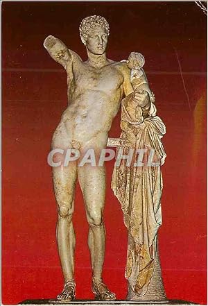 Bild des Verkufers fr Carte Postale Moderne Olympie La statue d Hermes oeuvre de Praxtle zum Verkauf von CPAPHIL
