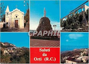 Carte Postale Moderne Orti di Reggio Calabria Balcone sullo Stretto