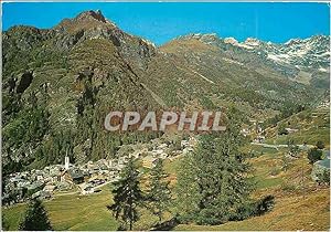 Carte Postale Moderne Vallée d Aosta Valtournanche vue panoramico