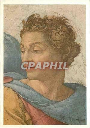 Immagine del venditore per Carte Postale Moderne Profeta esalas michelangelo Roma cappella sistisa venduto da CPAPHIL