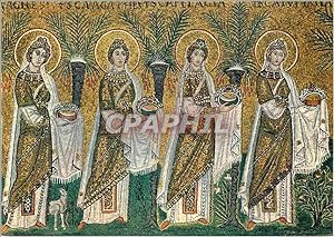 Carte Postale Moderne Ravenna basilique de s appollinaire nouveau (VI s) detail de cortege des vi...