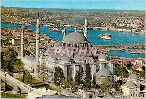 Image du vendeur pour Carte Postale Moderne Istanbul Turkey La Mosquee de la Soliman le magnifique et la Corne d'Or mis en vente par CPAPHIL