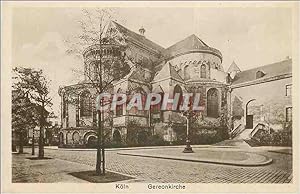 Carte Postale Ancienne Koln Gereonkirche