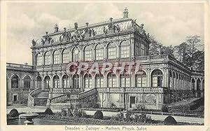 Bild des Verkufers fr Carte Postale Ancienne Dresden Zwinger Mathem Physik Salon zum Verkauf von CPAPHIL