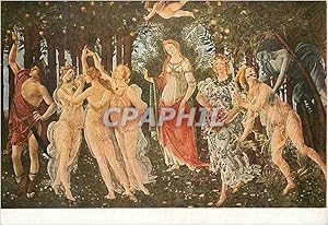 Bild des Verkufers fr Carte Postale Moderne Sandro filipepi dit il botticelli (1147 1510) le printemps zum Verkauf von CPAPHIL