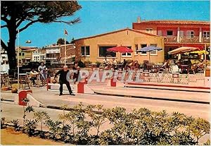 Carte Postale Moderne Calella de palafrugell Costa Brava Bolera Tres Pinks