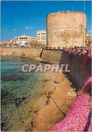 Carte Postale Moderne Alghero Bastioni e Terre Sulis