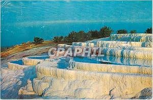 Bild des Verkufers fr Carte Postale Moderne Turkey Denizli Pamukkale zum Verkauf von CPAPHIL