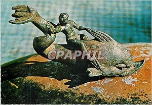Seller image for Carte Postale Moderne Turkey Ephesus Le Dauphin avec Eros for sale by CPAPHIL