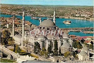 Image du vendeur pour Carte Postale Moderne Istanbul Turkey La Mosquee de la Soliman le magnificent et la Corne d'Or mis en vente par CPAPHIL