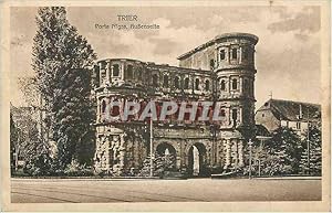 Bild des Verkufers fr Carte Postale Ancienne Trier Porta Nigra Aussenseite zum Verkauf von CPAPHIL