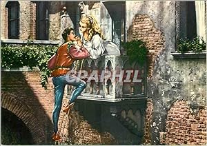 Image du vendeur pour Carte Postale Moderne Verona Romeo et Juliette mis en vente par CPAPHIL