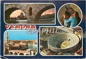 Carte Postale Moderne Verona