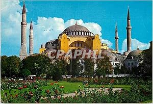 Carte Postale Moderne Istanbul Turkey Muse de St Sophie