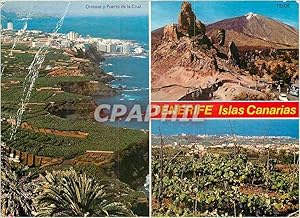 Bild des Verkufers fr Carte Postale Moderne Tenerife Islas Canarias zum Verkauf von CPAPHIL