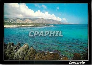 Seller image for Carte Postale Moderne Lanzarote Caleton Blanco for sale by CPAPHIL