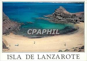 Seller image for Carte Postale Moderne Isla de Lanzarote for sale by CPAPHIL