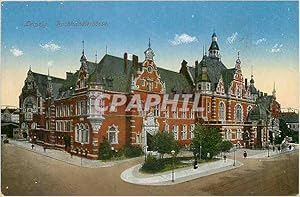 Carte Postale Ancienne Leipzig Buchhandierborse