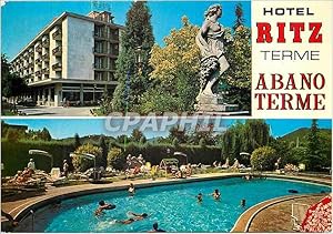 Carte Postale Moderne Abano Terme Pd Hôtel Ritz Terme