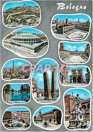 Carte Postale Moderne Bologna Saluti da Bologna