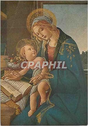 Bild des Verkufers fr Carte Postale Moderne Filipepi (sandro) dit botticelli (1447 1510) la vergine e il bambino zum Verkauf von CPAPHIL