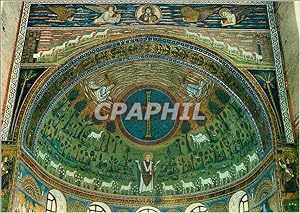 Bild des Verkufers fr Carte Postale Moderne Ravenna basilique s apollinaire en classe (VI s) contre de l'abside zum Verkauf von CPAPHIL