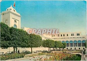 Carte Postale Moderne Tunis place du gouvernement
