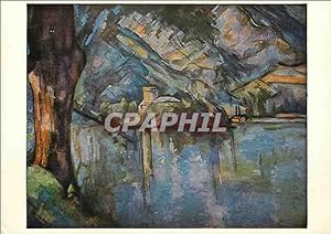 Image du vendeur pour Carte Postale Moderne Paul Cezanne (1839-1906) Le Lac D'Annecy mis en vente par CPAPHIL
