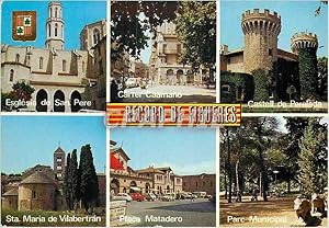 Bild des Verkufers fr Carte Postale Moderne Figueres Girona Divers aspects zum Verkauf von CPAPHIL