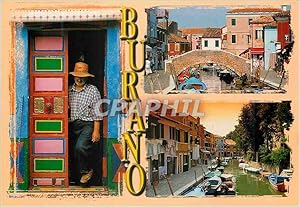 Imagen del vendedor de Carte Postale Moderne Burano Ponte dei Assassini a la venta por CPAPHIL