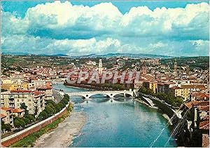 Carte Postale Moderne Verona Panorama