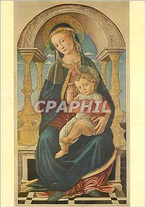 Bild des Verkufers fr Carte Postale Moderne Sandro filipepi di it botticelli (1447 1510) la madonne del pilastro d'oro zum Verkauf von CPAPHIL