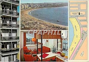 Imagen del vendedor de Carte Postale Moderne Apartamentos famar prudencio morales las palmas de gran canaria a la venta por CPAPHIL