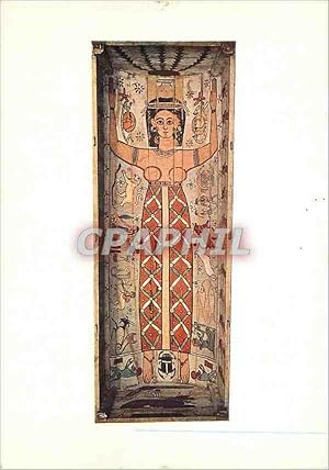 Bild des Verkufers fr Carte Postale Moderne British Museum Scene from the inside of a sarcophagus of Soter Egypte zum Verkauf von CPAPHIL
