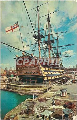 Image du vendeur pour Carte Postale Moderne HMS Victory Bateau mis en vente par CPAPHIL