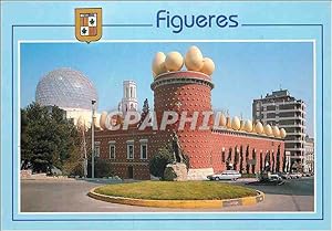 Bild des Verkufers fr Carte Postale Moderne Figueres Girona Tour Galatea zum Verkauf von CPAPHIL