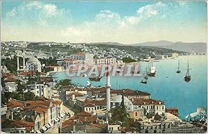 Carte Postale Ancienne Constantinople palais de dolma bagdehe