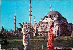 Image du vendeur pour Carte Postale Moderne Istanbul Turkey La Mosquee de Soliman le Magnifique mis en vente par CPAPHIL