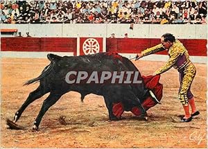 Bild des Verkufers fr Carte Postale Moderne Estocada de R Ortega Corrida Taureau zum Verkauf von CPAPHIL