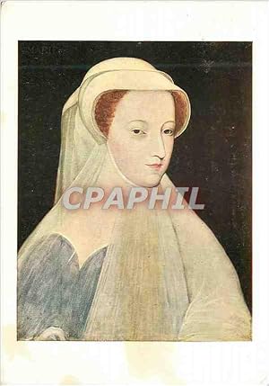 Imagen del vendedor de Carte Postale Moderne Mary Queen of Scots (en Deuil Blanc) Scottish National Portrait Gallery a la venta por CPAPHIL