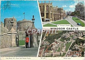 Imagen del vendedor de Carte Postale Moderne Windsor Castle St George's Chapel a la venta por CPAPHIL